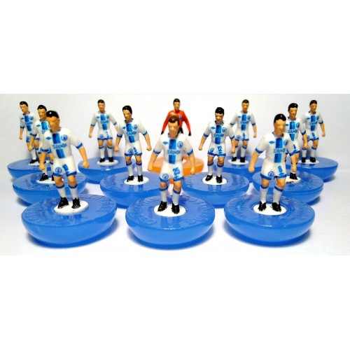 Subbuteo Andrew Table Soccer Andriakos on Classic Hasbro bases